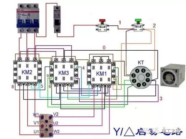 二手通信器材与高压断路器接线方法图解