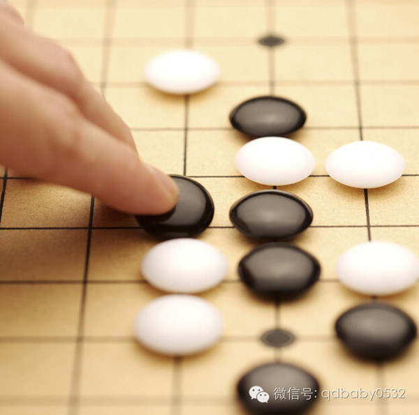 围棋遛狗