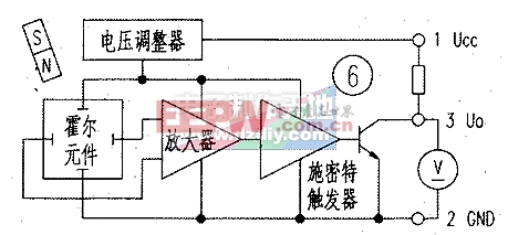 霍尔传感器位移检测的实验操作步骤