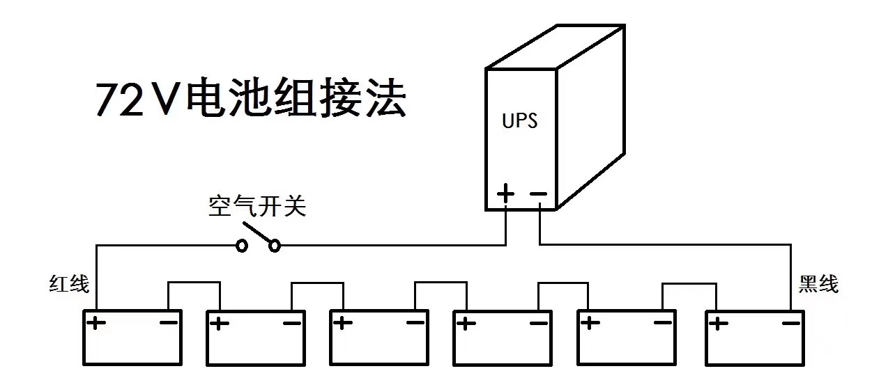 电磁锁与电源接线图