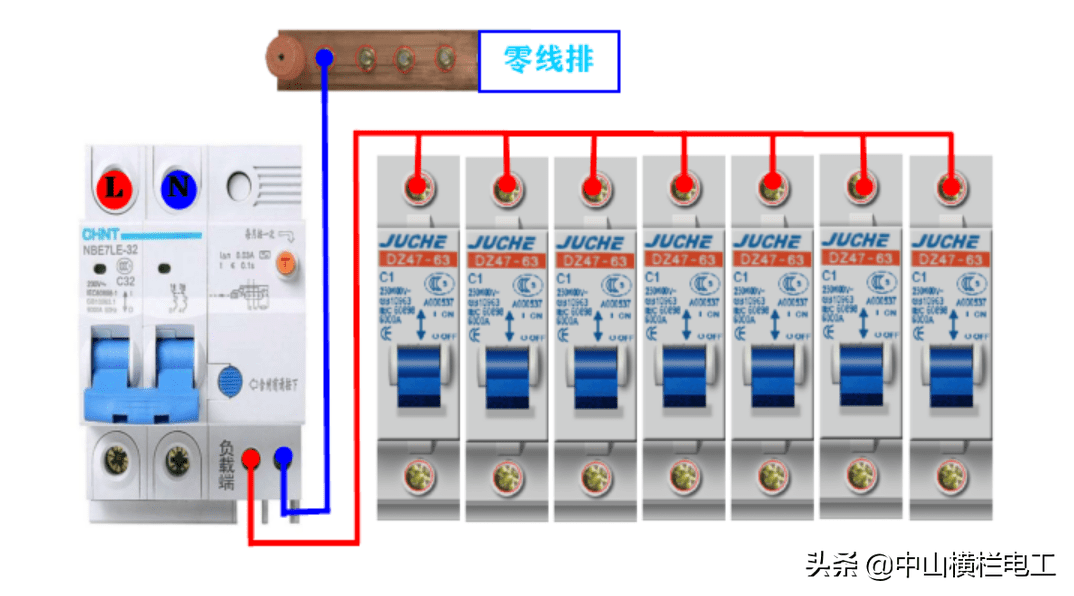 门禁电箱接线指南