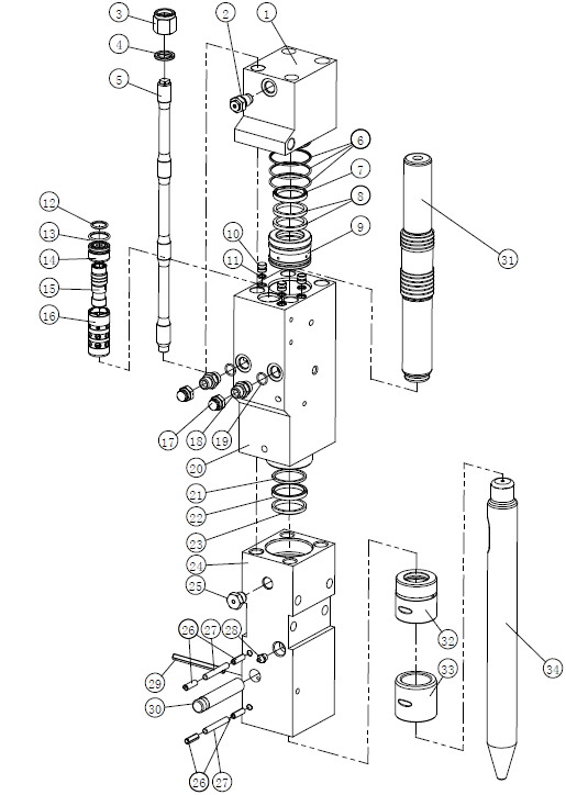 液压玩具原理