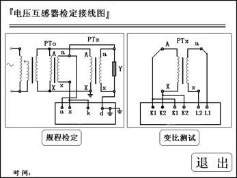 电压互感器现场检测