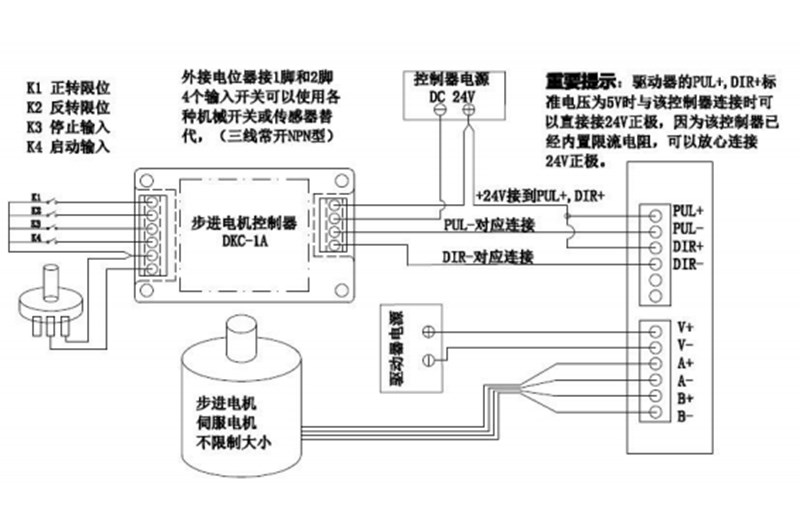 中继器的接线方法