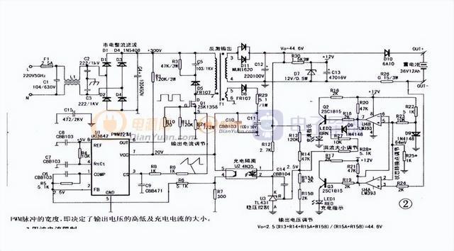 电动车充电器变压器工作原理